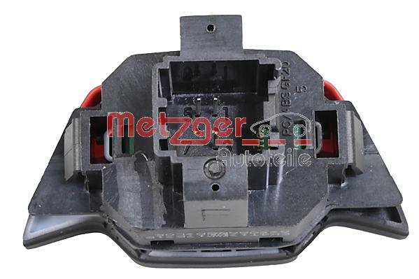 METZGER 0916785 ORIGINAL ERSATZTEIL GREENPARTS Warnblinkschalter